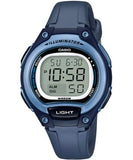 Casio Women's Watch Digital, Black Dial Black Resin Strap, LW-203-2AVDF