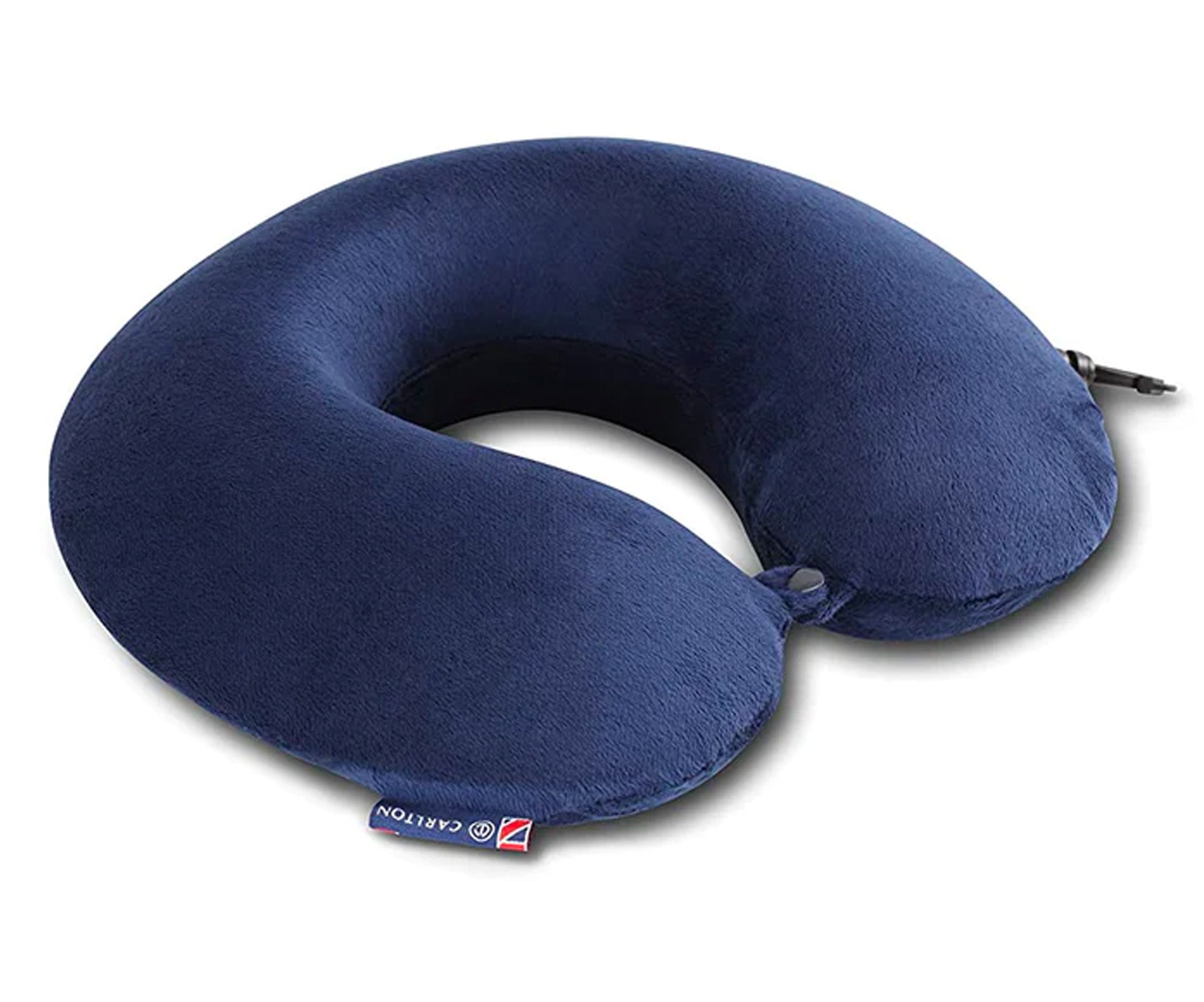 Carlton Micro Beads Travel Pillow, Blue, MBPILLOW