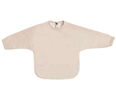 Milk It Baby, Sleeved Bib, Coral Pink, MI-SBCP001