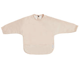 Milk It Baby, Sleeved Bib, Coral Pink, MI-SBCP001