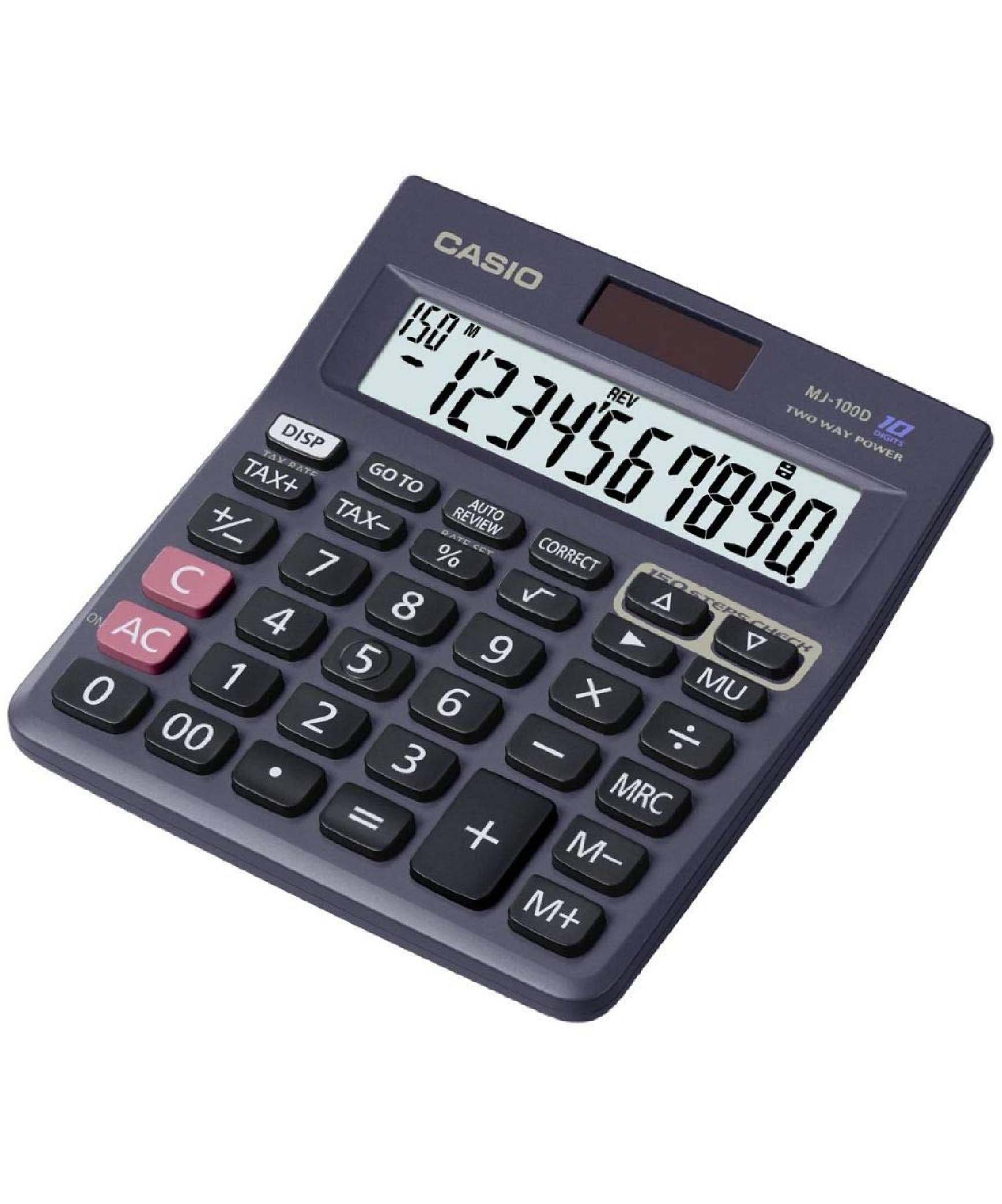 Casio Practical Calculator, MJ100 