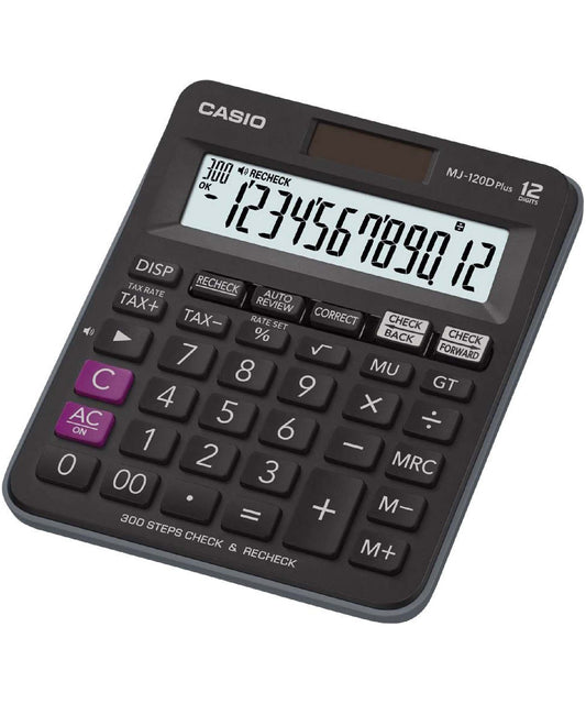 Casio Calculator MJ120 calculator