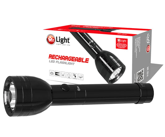 Mr.Light Bullet Series Rechargeable Flashlight rechargeable LED lighting for home and outdoor use