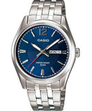 Casio CS-MTP-1335D-2AVDF blue dial watch