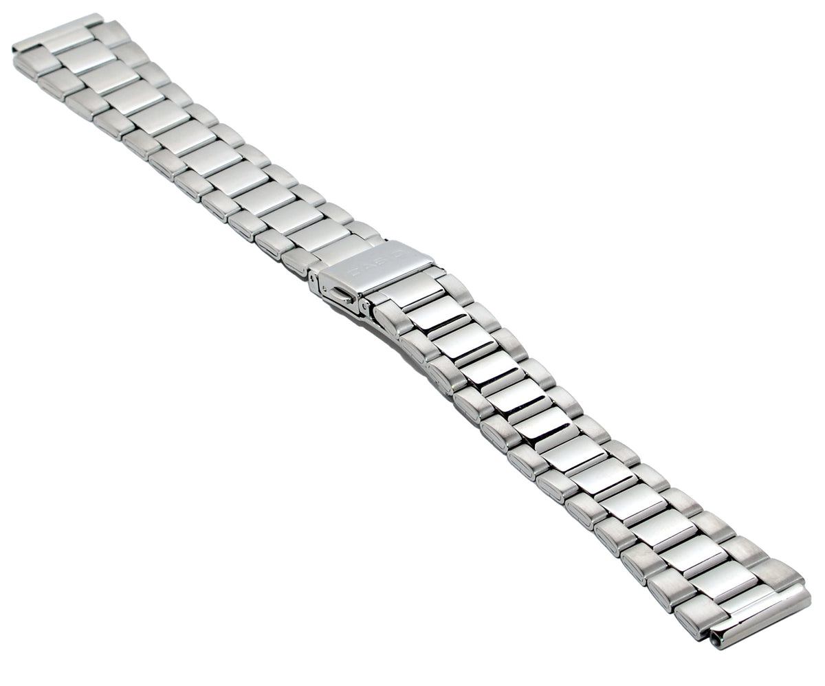 Casio Original Silver Stainless Steel Band Watch Strap, CST10595503