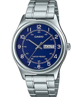 Casio CS-MTP-V006D-2BUDF blue dial watch
