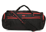 Wildcraft Myntduf2 Black-Red25l Duffle, MYNTDUBLK-RD