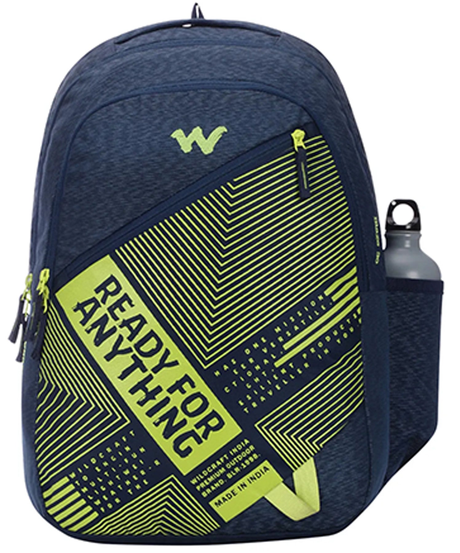 Wildcraft Blaze 30 Navy 19" Backpack, BLAZE30NVY