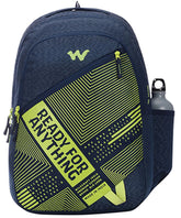 Wildcraft Blaze 30 Navy 19" Backpack, BLAZE30NVY