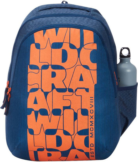 Wildcraft blue backpack