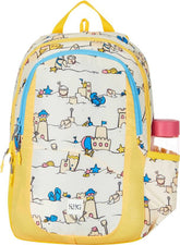 Wildcraft Wiki champ 2 Sandcastle Cream 15" Backpack, WIKICHAMP2SC