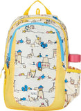 Wildcraft Wiki champ 2 Sandcastle Cream 15" Backpack, WIKICHAMP2SC