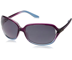Fastrack Women's Bug Eye Black Sunglasses, P218BK1FP
