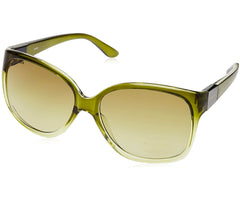Fastrack Women's Green Sunglasses, P244GR2F