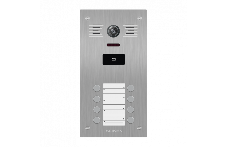 Slinex Outdoor Panel 8-Button, MB-08CRHD