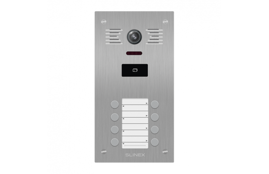 Slinex MB-08CRHD multi-apartment outdoor intercom panel with access control