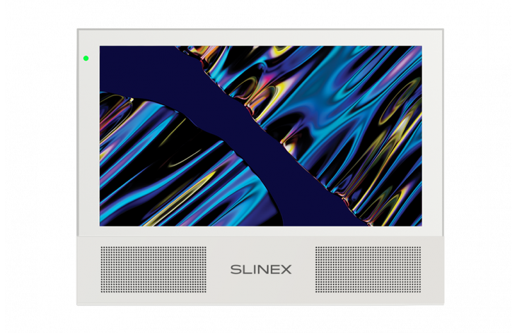 Slinex 7" Indoor Monitor Sonik 7 Cloud, White, SONIK7-CL-W