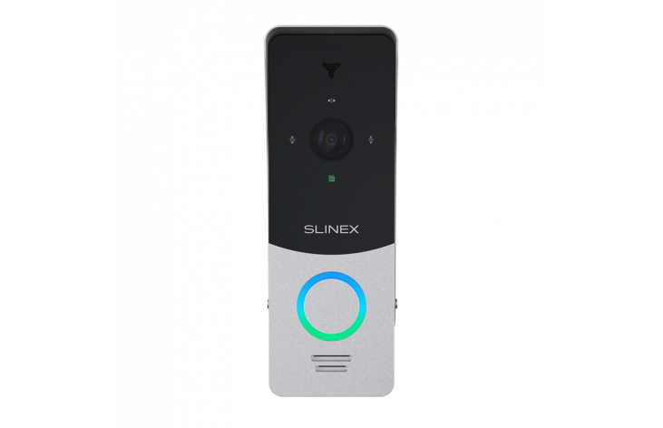 Slinex 2mp Outdoor Camera Touchless, Silver, ML-20HD-S