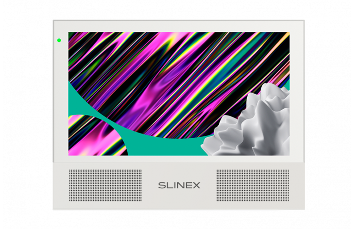 Slinex 7"Indoor Monitor Sonik7, White, SONIK7-W