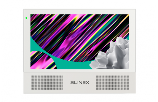 Slinex 7 inch video intercom indoor monitor touch screen