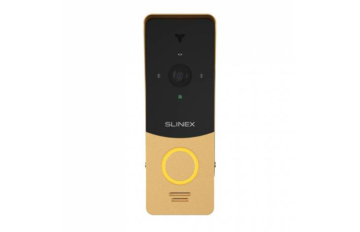 Slinex 2mp Outdoor Camera Touchless, Gold, ML-20HD-G
