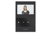 Slinex 4" Indoor Monitor With Memory, Black, SQ-04M-B