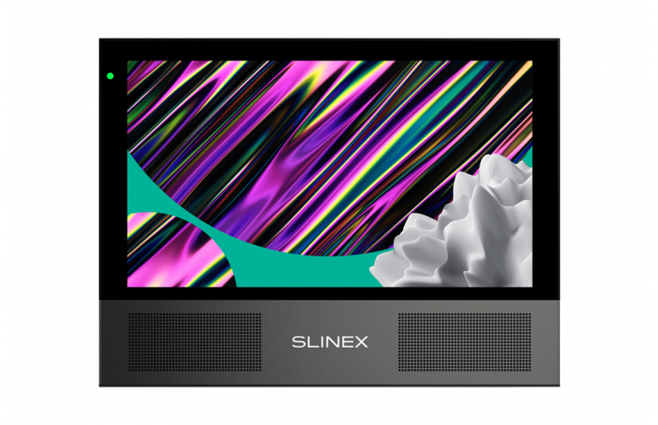 Slinex 7" Indoor Monitor Sonik7, Black, SONIK7-B