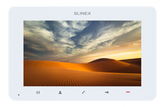 Slinex 7" Indoor Monitor With Memory, White, SM-07MN