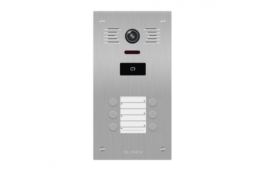 Slinex MA-04CRHD multi-apartment outdoor intercom panel with access control