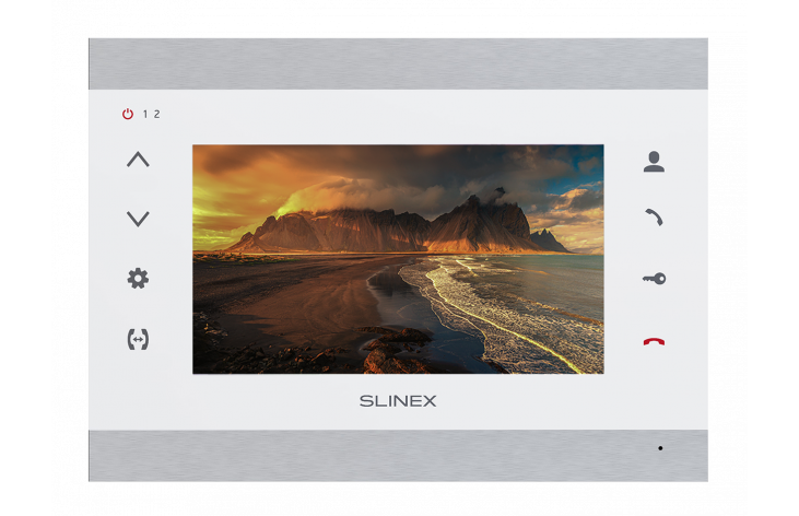 Slinex Indoor Panel, White, SL-071PHD-W