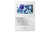 Slinex 4" Indoor Monitor, White, SQ-04-W