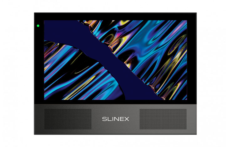 Slinex 7" Indoor Monitor Sonik 7 Cloud, Black, SONIK7-CL-B