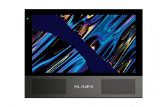 Slinex 7" Indoor Monitor Sonik 7 Cloud, Black, SONIK7-CL-B