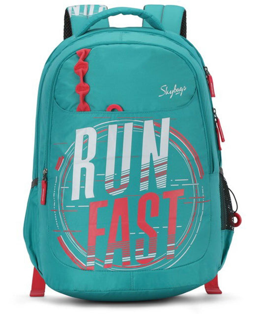Skybags green backpack