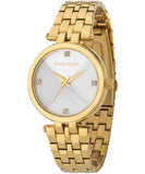 Police men analog watch, white dial with comfortable strap, model PO-P14870BSG-D0, Bahrain