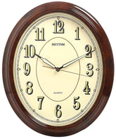 Rhythm Wall Clock, Super Luminous, CMG712NR06