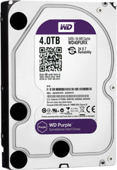 CP Plus 4TB WD Purple Surveillance Hard Disk, CP-WD40PURZ