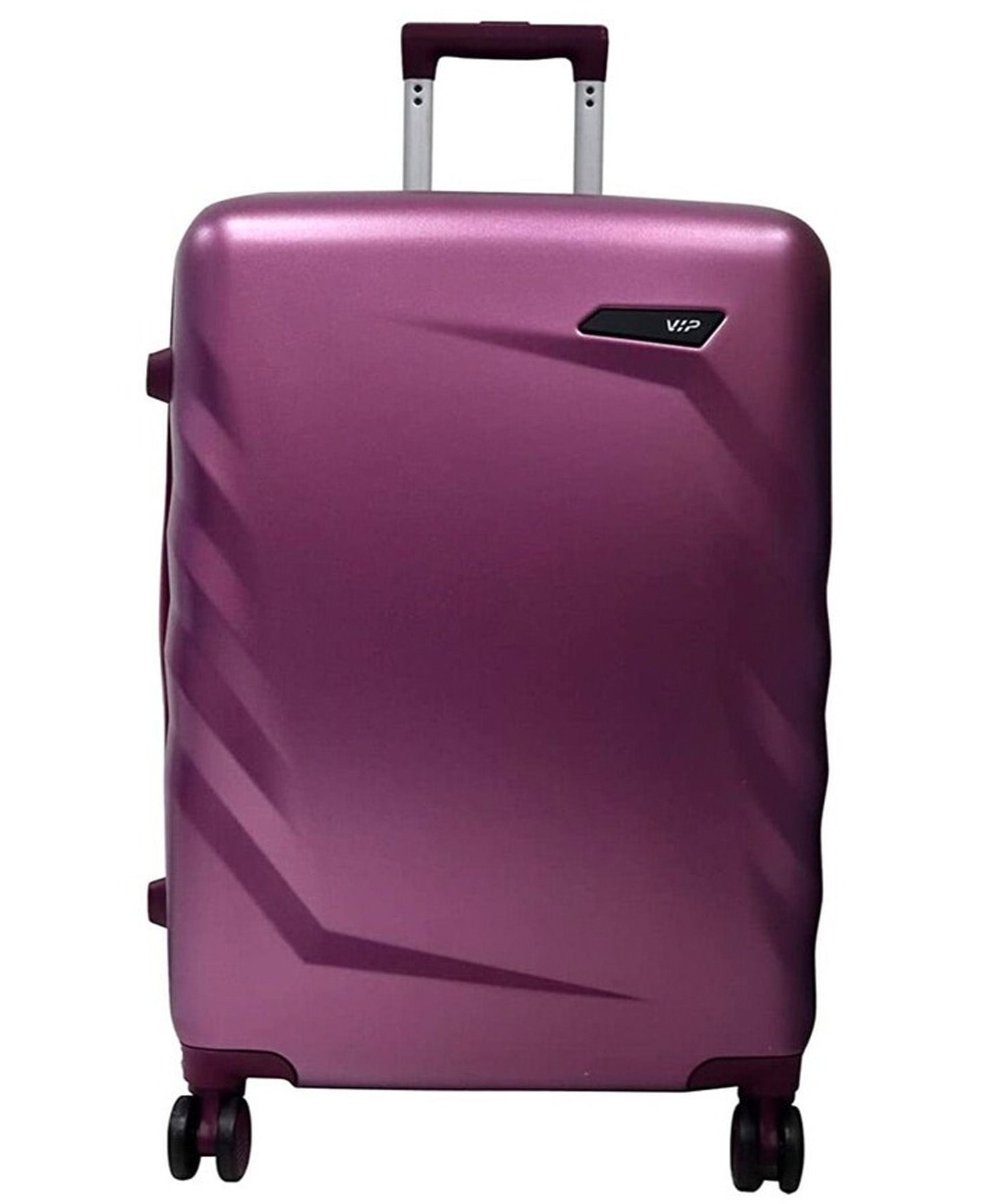 VIP Scott 69cm, 8 Wheel Hard Top Cabin Trolley, Berry, SCOTT69BRY