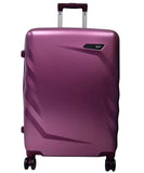 VIP Scott 69cm, 8 Wheel Hard Top Cabin Trolley, Berry, SCOTT69BRY