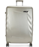 VIP Scott 55cm, 8 Wheel Hard Top Cabin Trolley, Silver, SCOTT55SIL