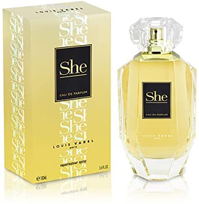 LOUIS VAREL SHE FOR WOMEN EDP 100ML, ZSHE.50