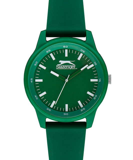 Slazenger, Unisex, Analog Watch, Green Dial, SZ-SL.09.6368.1.05