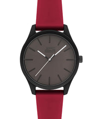 Slazenger Tiger Unisex Watch Red dial Red Rubber Strap, SL.09.6369.1.05