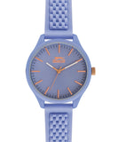 Slazenger Women's Watch Lilac dial Lilac Silicone Strap, SL.09.6370.3.05