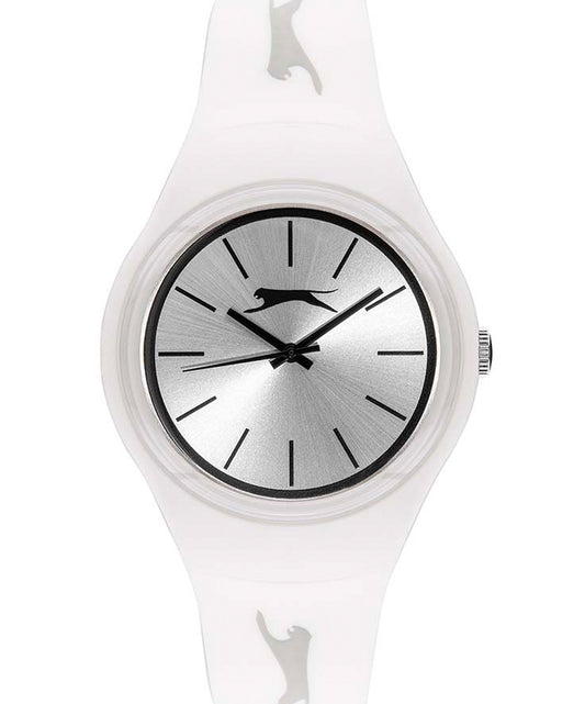 Slazenger, Unisex, Analog Watch, White Dial, SZ-SL.09.6570.3.05