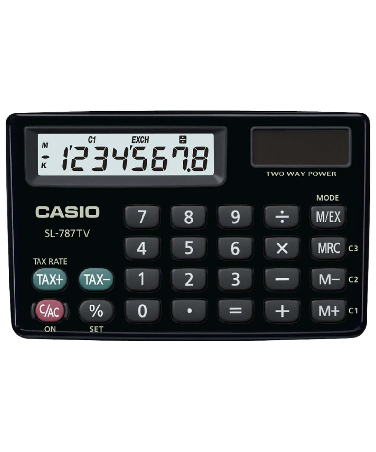 Casio Credit Card Type Calculator, SL787
