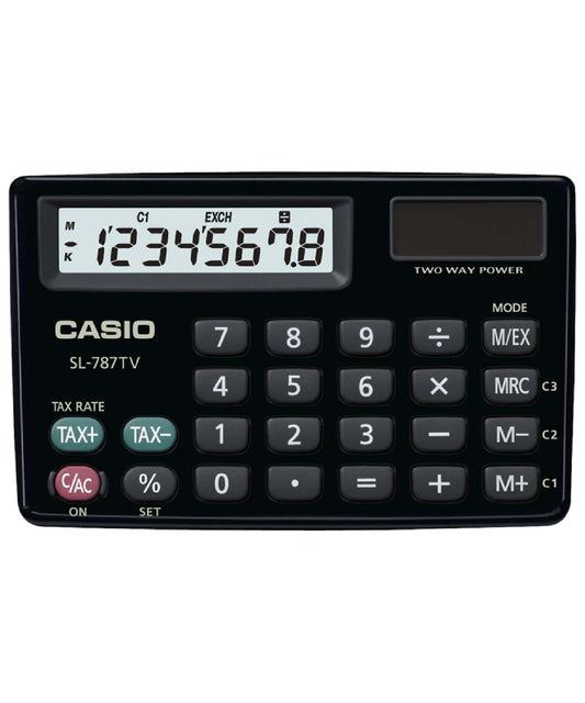 Casio Calculator SL787 silver dial calculator