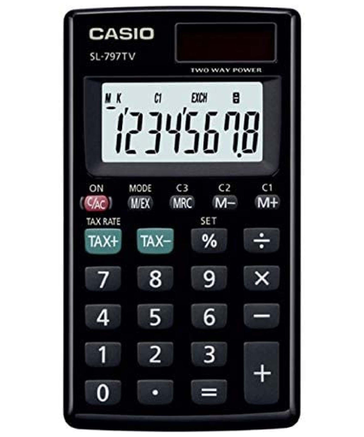 Casio Practical Calculator, SL797