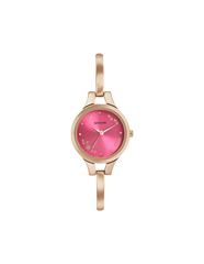 Sonata Wedding  Women's Watch, Pink Dial With Stainless Steel Strap, 8151WM06