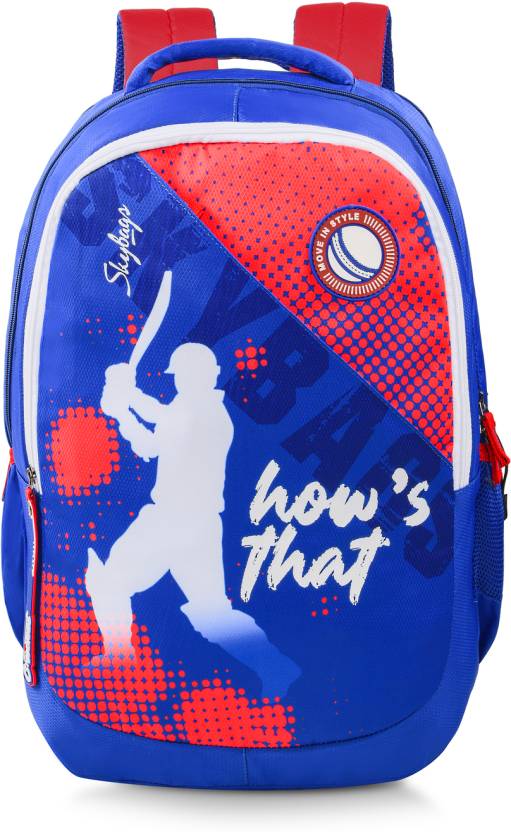 Skybags blue backpack